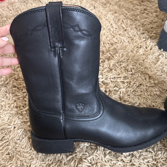 Ariat Men's Classic Black Western Boots 11EE - Picture 2 of 6